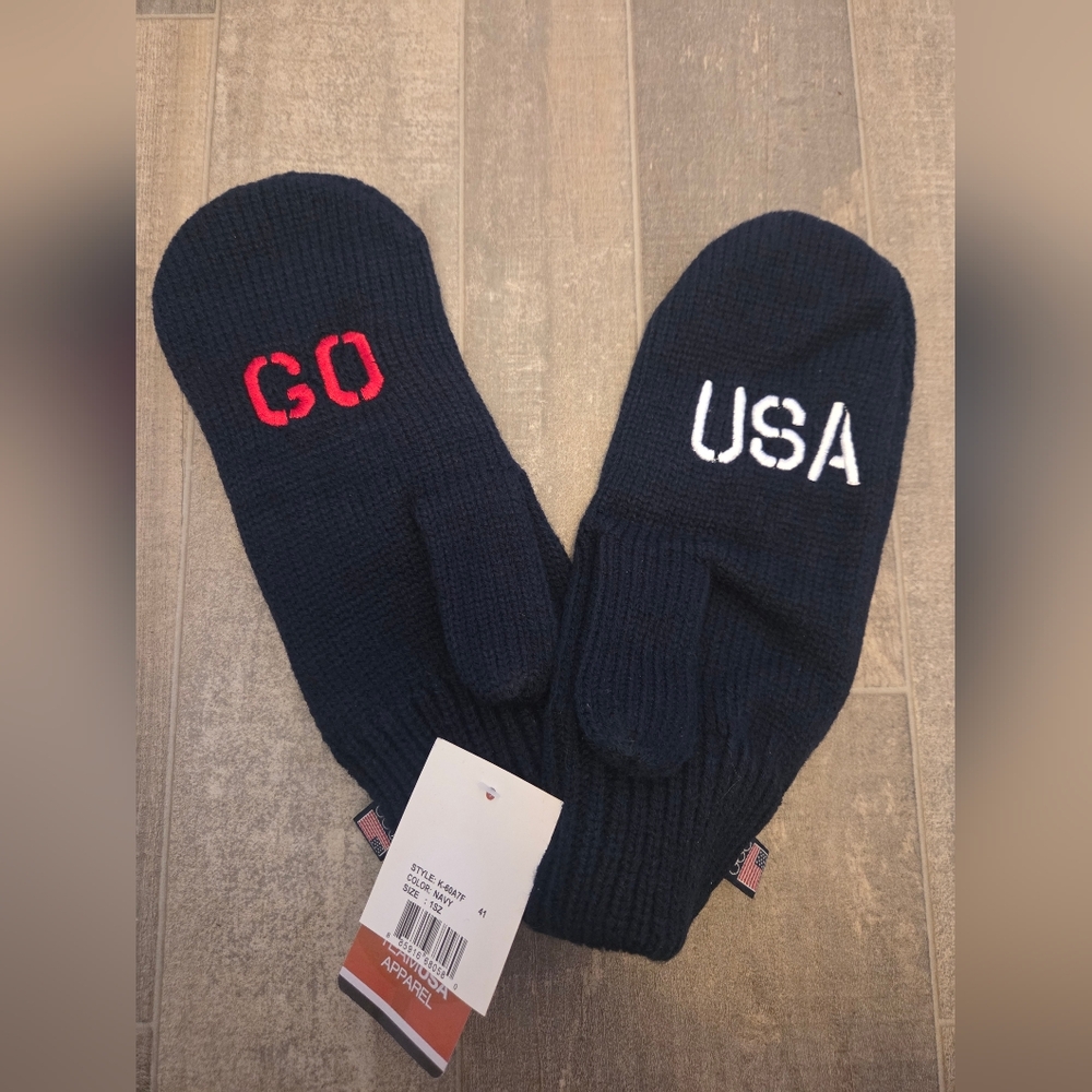 Team USA Olympic GO USA Mittens